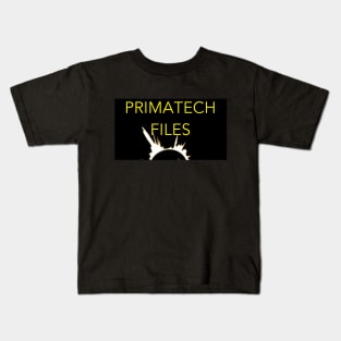 Primatech Files Podcast Kids T-Shirt